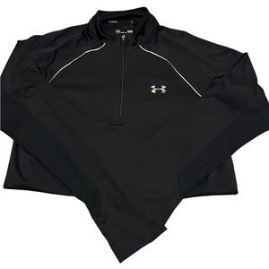 Under Armour 3QT zip athletic shirt